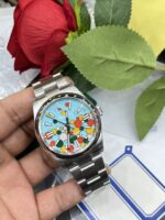 VS Factory Rolex Oyster Perpetual 36mm “Celebration Bubble” Motif Dial Smooth Bezel Oyster Bracelet (126000) 1:1 Super Clone – DD3230 Movement - Image 6