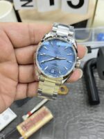 VS Factory Omega Seamaster Aqua Terra 150M 41mm “Summer Blue” 75th Anniversary (220.10.41.21.03.005) 1:1 Super Clone – DD8900 Movement - Image 3