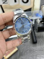 VS Factory Omega Seamaster Aqua Terra 150M 41mm “Summer Blue” 75th Anniversary (220.10.41.21.03.005) 1:1 Super Clone – DD8900 Movement - Image 6