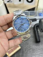 VS Factory Omega Seamaster Aqua Terra 150M 41mm “Summer Blue” 75th Anniversary (220.10.41.21.03.005) 1:1 Super Clone – DD8900 Movement - Image 5