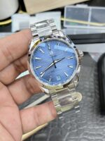 VS Factory Omega Seamaster Aqua Terra 150M 41mm “Summer Blue” 75th Anniversary (220.10.41.21.03.005) 1:1 Super Clone – DD8900 Movement - Image 4