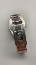 VS Factory Rolex Datejust 41mm Blue Sunburst Dial Smooth Bezel Oyster Bracelet (126300) 1:1 Super Clone – DD3235 Movement - Image 7