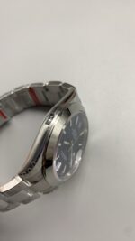 VS Factory Rolex Datejust 41mm Blue Sunburst Dial Smooth Bezel Oyster Bracelet (126300) 1:1 Super Clone – DD3235 Movement - Image 6