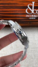 VS Factory Omega Seamaster Diver 300M 42mm White Wave Dial Black Ceramic Bezel (210.30.42.20.04.001) 1:1 Super Clone – DD8800 Movement - Image 4