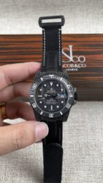 VS Factory Rolex Submariner Date “DiW Carbon Stealth” Forged Carbon Fiber (Custom Edition) 1:1 Super Clone – DD3135 Movement - Image 3