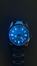 VS Factory Rolex Oyster Perpetual 36mm Turquoise “Tiffany” Blue Dial Smooth Bezel Oyster Bracelet (126000) 1:1 Super Clone – DD3230 Movement - Image 6