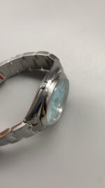 VS Factory Rolex Oyster Perpetual 36mm Turquoise “Tiffany” Blue Dial Smooth Bezel Oyster Bracelet (126000) 1:1 Super Clone – DD3230 Movement - Image 5