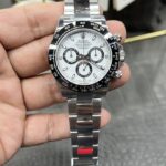 VS Factory Rolex Cosmograph Daytona “Panda” White Dial (116500LN) 1:1 Super Clone – DD4130 Movement