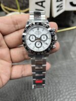 VS Factory Rolex Cosmograph Daytona “Panda” White Dial (116500LN) 1:1 Super Clone – DD4130 Movement