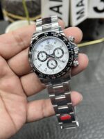 VS Factory Rolex Cosmograph Daytona “Panda” White Dial (116500LN) 1:1 Super Clone – DD4130 Movement - Image 4
