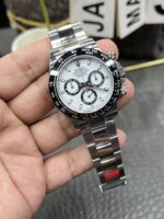 VS Factory Rolex Cosmograph Daytona “Panda” White Dial (116500LN) 1:1 Super Clone – DD4130 Movement - Image 5
