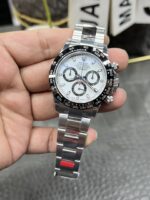 VS Factory Rolex Cosmograph Daytona “Panda” White Dial (116500LN) 1:1 Super Clone – DD4130 Movement - Image 3