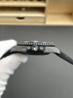 VS Factory Rolex Submariner Date “DiW Carbon Stealth” Forged Carbon Fiber (Custom Edition) 1:1 Super Clone – DD3135 Movement - Image 7
