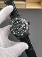 VS Factory Rolex Submariner Date “DiW Carbon Stealth” Forged Carbon Fiber (Custom Edition) 1:1 Super Clone – DD3135 Movement - Image 4