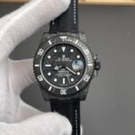 VS Factory Rolex Submariner Date “DiW Carbon Stealth” Forged Carbon Fiber (Custom Edition) 1:1 Super Clone – DD3135 Movement