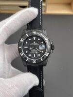 VS Factory Rolex Submariner Date “DiW Carbon Stealth” Forged Carbon Fiber (Custom Edition) 1:1 Super Clone – DD3135 Movement