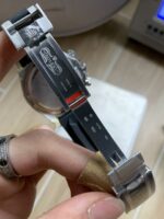 VS Factory Rolex Cosmograph Daytona White Gold “Ghost” Diamond Dial (126519LN) 1:1 Super Clone – DD4131 Movement - Image 8