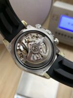 VS Factory Rolex Cosmograph Daytona White Gold “Ghost” Diamond Dial (126519LN) 1:1 Super Clone – DD4131 Movement - Image 7