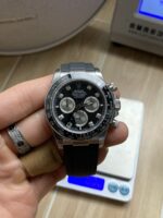 VS Factory Rolex Cosmograph Daytona White Gold “Ghost” Diamond Dial (126519LN) 1:1 Super Clone – DD4131 Movement - Image 2