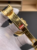VS Factory Rolex Cosmograph Daytona Yellow Gold “Pikachu” Black Dial (126518LN) 1:1 Super Clone – DD4131 Movement - Image 9