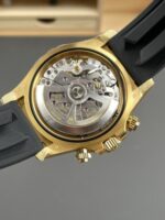 VS Factory Rolex Cosmograph Daytona Yellow Gold “Pikachu” Black Dial (126518LN) 1:1 Super Clone – DD4131 Movement - Image 7