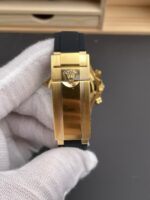 VS Factory Rolex Cosmograph Daytona Yellow Gold “Pikachu” Black Dial (126518LN) 1:1 Super Clone – DD4131 Movement - Image 8