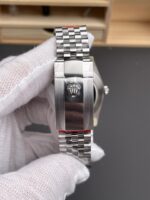 VS Factory Rolex Datejust 41mm Slate “Wimbledon” Dial Fluted Bezel Jubilee Bracelet (126334) 1:1 Super Clone – DD3235 Movement - Image 8