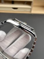 VS Factory Rolex Datejust 41mm Slate “Wimbledon” Dial Fluted Bezel Jubilee Bracelet (126334) 1:1 Super Clone – DD3235 Movement - Image 7
