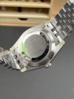 VS Factory Rolex Datejust 41mm Slate “Wimbledon” Dial Fluted Bezel Jubilee Bracelet (126334) 1:1 Super Clone – DD3235 Movement - Image 9