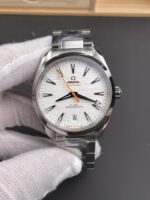 VS Factory Omega Seamaster Aqua Terra 150M 41mm White Dial Orange Accents (220.10.41.21.02.001) 1:1 Super Clone – DD8900 Movement - Image 2