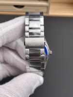 VS Factory Omega Seamaster Aqua Terra 150M 41mm White Dial Orange Accents (220.10.41.21.02.001) 1:1 Super Clone – DD8900 Movement - Image 8