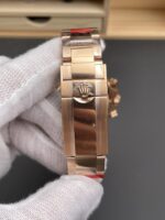 VS Factory Rolex Cosmograph Daytona Full Rose Gold “Panda” Dial (126505) 1:1 Super Clone – DD4131 Movement - Image 7