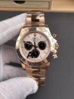 VS Factory Rolex Cosmograph Daytona Full Rose Gold “Panda” Dial (126505) 1:1 Super Clone – DD4131 Movement - Image 3