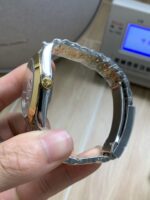 VS Factory Rolex Datejust 41mm Two-Tone Yellow Gold White Dial Smooth Bezel Jubilee Bracelet (126303) 1:1 Super Clone – DD3235 Movement - Image 7
