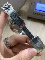 VS Factory Rolex Datejust 41mm Slate “Wimbledon” Dial Smooth Bezel Jubilee Bracelet (126300) 1:1 Super Clone – DD3235 Movement - Image 9