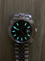 VS Factory Rolex Datejust 41mm Two-Tone Rose Gold Chocolate Dial Jubilee Bracelet (126331) 1:1 Super Clone – DD3235 Movement - Image 10