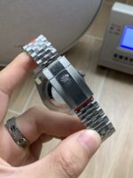 VS Factory Rolex Datejust 41mm Pure White Dial Fluted Bezel Jubilee Bracelet (126334) 1:1 Super Clone – DD3235 Movement - Image 8