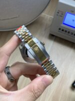 VS Factory Rolex Datejust 41mm Two-Tone Yellow Gold White Dial Jubilee Bracelet (126333) 1:1 Super Clone – DD3235 Movement - Image 6