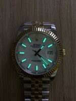 VS Factory Rolex Datejust 41mm Two-Tone Yellow Gold White Dial Jubilee Bracelet (126333) 1:1 Super Clone – DD3235 Movement - Image 9