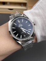 VS Factory Omega Seamaster Aqua Terra 150M 41mm Black Dial Steel Bracelet (220.10.41.21.01.001) 1:1 Super Clone – DD8900 Movement - Image 5