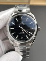 VS Factory Omega Seamaster Aqua Terra 150M 41mm Black Dial Steel Bracelet (220.10.41.21.01.001) 1:1 Super Clone – DD8900 Movement - Image 3