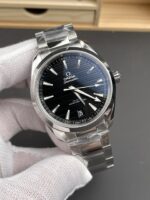 VS Factory Omega Seamaster Aqua Terra 150M 41mm Black Dial Steel Bracelet (220.10.41.21.01.001) 1:1 Super Clone – DD8900 Movement - Image 4