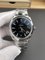 VS Factory Omega Seamaster Aqua Terra 150M 41mm Black Dial Steel Bracelet (220.10.41.21.01.001) 1:1 Super Clone – DD8900 Movement - Image 2