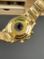 VS Factory Rolex Cosmograph Daytona Full Yellow Gold “Shawn Yue” Dial (126508) 1:1 Super Clone – DD4131 Movement - Image 6