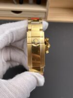 VS Factory Rolex Cosmograph Daytona Full Yellow Gold “Shawn Yue” Dial (126508) 1:1 Super Clone – DD4131 Movement - Image 9