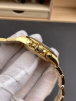 VS Factory Rolex Cosmograph Daytona Full Yellow Gold “Shawn Yue” Dial (126508) 1:1 Super Clone – DD4131 Movement - Image 7