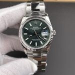 VS Factory Rolex Datejust 36mm Sunburst Green Dial Jubilee Bracelet (126234) 1:1 Super Clone – DD3235 Movement