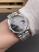 VS Factory Rolex Datejust 36mm “Wimbledon” Dial Jubilee Bracelet (126234) 1:1 Super Clone – DD3235 Movement - Image 10