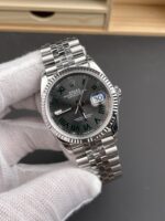 VS Factory Rolex Datejust 36mm “Wimbledon” Dial Jubilee Bracelet (126234) 1:1 Super Clone – DD3235 Movement - Image 4