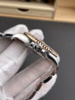 VS Factory Rolex Yacht-Master 40mm Two-Tone Rose Gold Chocolate Dial Rose Gold Bezel Oyster Bracelet (126621) 1:1 Super Clone – DD3235 Movement - Image 6